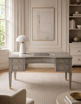 gray writing desk - oroa