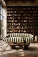 green striped sofa Picadilly - OROA