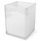 Acrylic Modern Wastebasket | Jonathan Adler Hollywood | Oroa.com