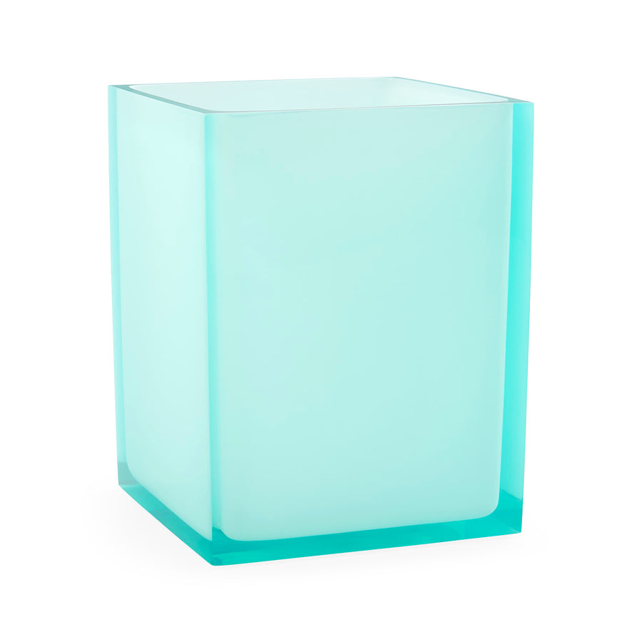 Acrylic Modern Wastebasket | Jonathan Adler Hollywood | Oroa.com