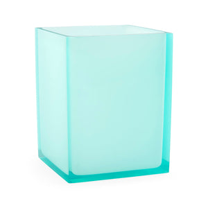Acrylic Modern Wastebasket | Jonathan Adler Hollywood | Oroa.com