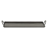 Sanzo Hammered Rectangle Metal Tray