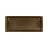Halsey Rectangle Decorative Tray