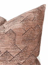 Brink Pillow Cover in Rose, Kelly Wearstler Textiles