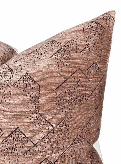 Brink Rose Decorative Pillow Cover | DEKOWE Kelly Wearstler