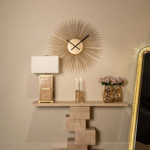 Bronze Crystal Mirror | Richmond Interiors Kahlo