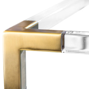 Two-Tier Glass Side Table | Jonathan Adler Jacques | Oroa.com