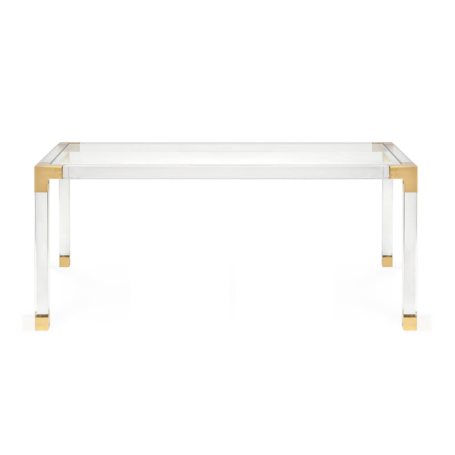 Clear Acrylic Dining Table | Jonathan Adler Jacques | Oroa.com