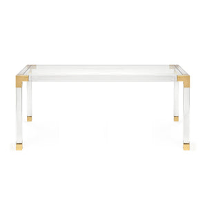Clear Acrylic Dining Table | Jonathan Adler Jacques | Oroa.com