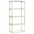 Glass Shelf Cabinet | Jonathan Adler Jacques | Oroa.com