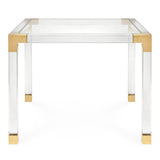 Clear Acrylic Game Table | Jonathan Adler Jacques | Oroa.com