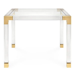 Clear Acrylic Game Table | Jonathan Adler Jacques | Oroa.com