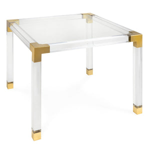 Clear Acrylic Game Table | Jonathan Adler Jacques | Oroa.com