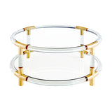 Round Acrylic Cocktail Table | Jonathan Adler Jacques | Oroa.com