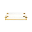Clear Acrylic Framed Tray S | Jonathan Adler Jacques | Oroa.com