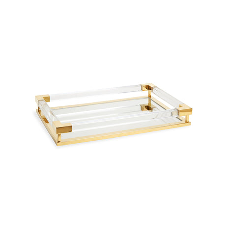 Clear Acrylic Framed Tray S | Jonathan Adler Jacques | Oroa.com