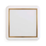 Ivory Lacquer 1-Drawer End Table | Jonathan Adler Kiki | Oroa.com