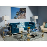 Two-Tier Glass Cocktail Table | Jonathan Adler Jacques | Oroa.com