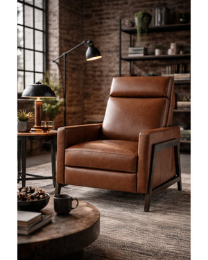 leather chair 