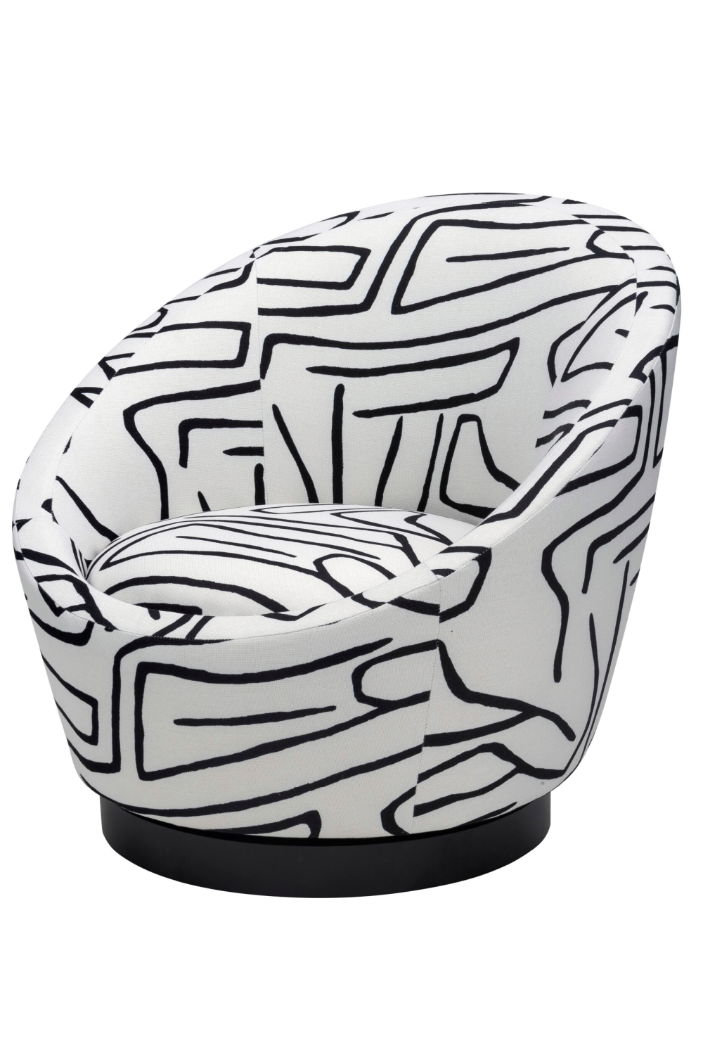 Upholstered Swivel Occasional Chair | Liang & Eimil Ekte | Oroa.com