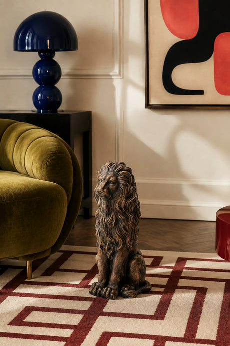Lion statue - oroa.com