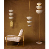Enamel Bowls Floor Lamp | Jonathan Adler Lisbon | Oroa.com