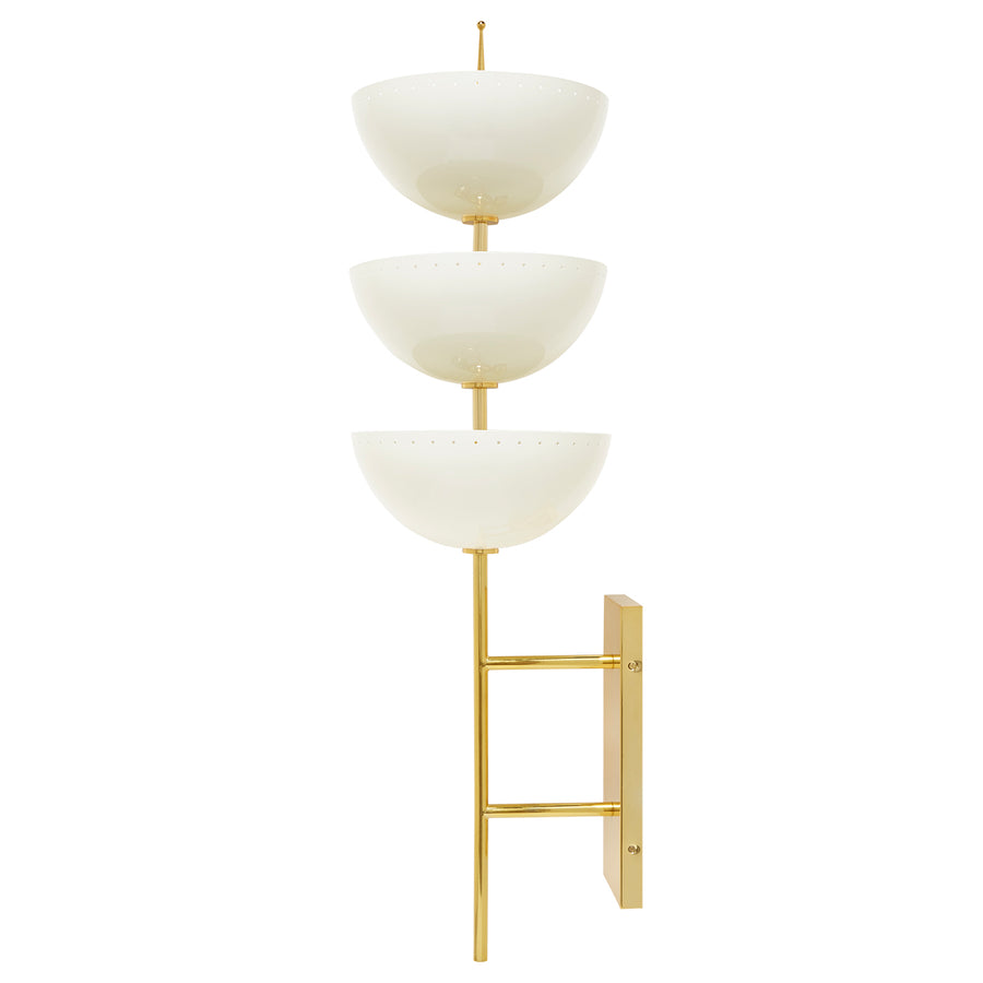 Ivory Metal Wall Lamp | Jonathan Adler Lisbon | Oroa.com