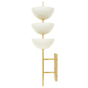 Ivory Metal Wall Lamp | Jonathan Adler Lisbon | Oroa.com