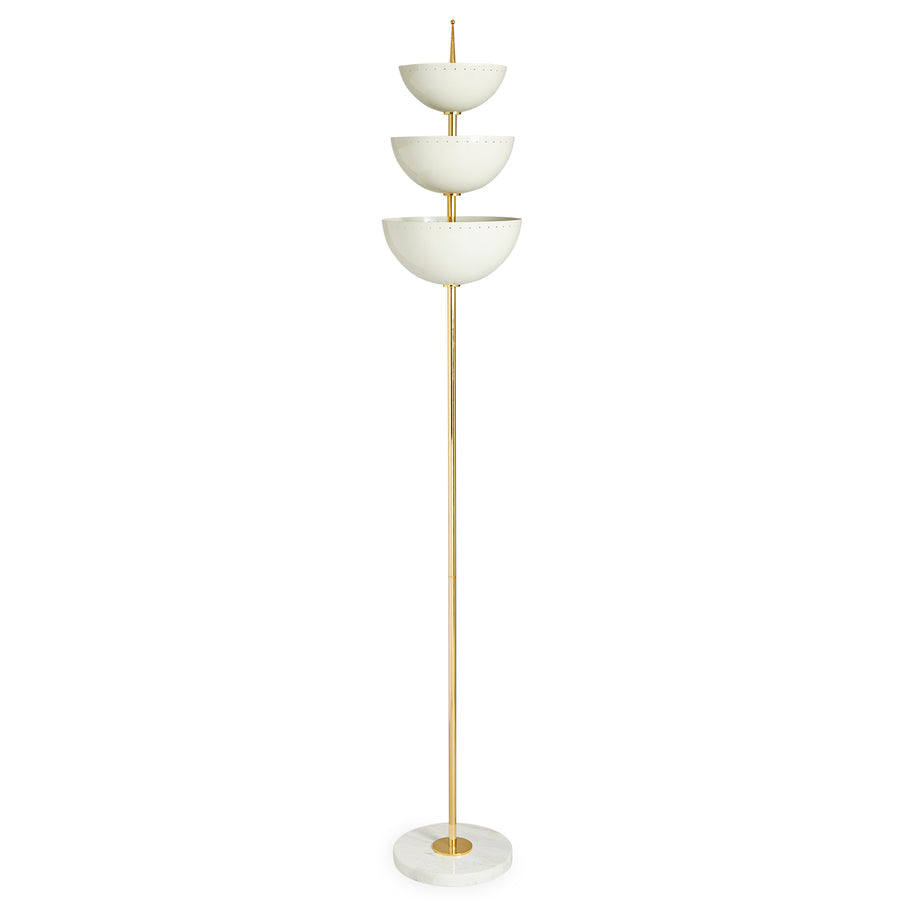 Enamel Bowls Floor Lamp | Jonathan Adler Lisbon | Oroa.com