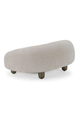Light Gray Contemporary Accent Chair | OROA Modern Clarity