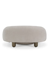 Light Gray Contemporary Accent Chair | OROA Modern Clarity