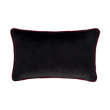 Love Bee Silk Velvet Throw Pillow, 12" X 20"