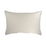Lucid Silk Velvet Ikat Throw Pillow Cover, 16 X 24