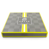 Smoked & Clear Acrylic Chess Set | Jonathan Adler | Oroa.com