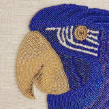 Blue Bird Beaded Art | Jonathan Adler Macaw | Oroa.com