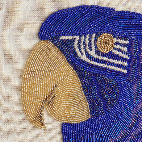 Blue Bird Beaded Art | Jonathan Adler Macaw | Oroa.com