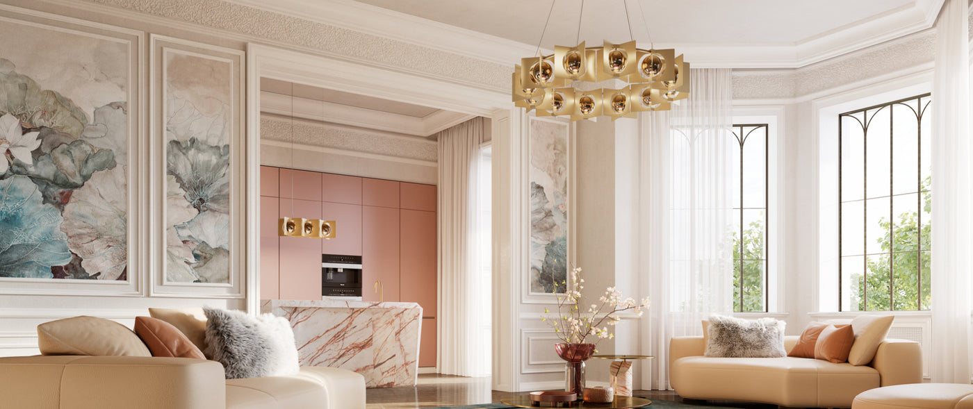 luxury lighting - masiero - www.oroa.com