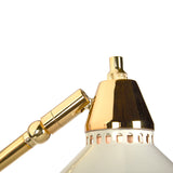 White Lacquered Task Floor Lamp | Jonathan Adler Maxime