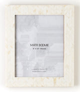 Artemis 8x10 Picture Frame - Carved Bone