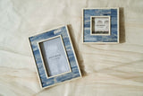 Neela 3x3 Picture Frame - Carved Bone