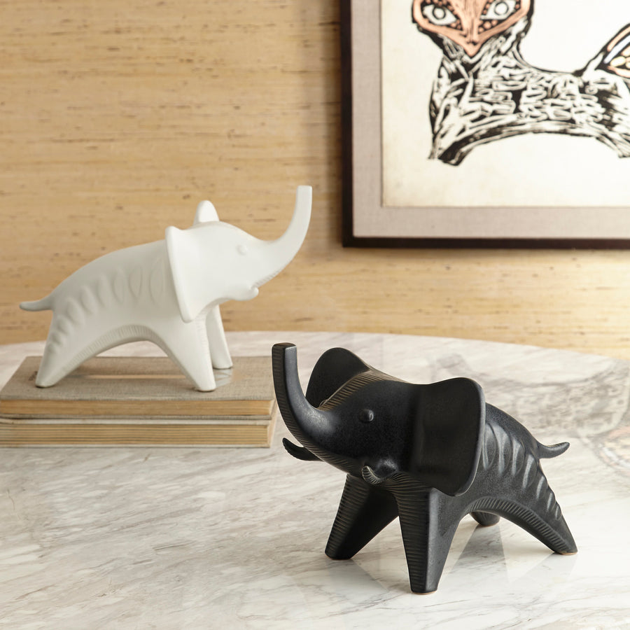 Porcelain Elephant Object | Jonathan Adler Menagerie | Oroa.com