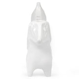 White Stoneware Dog Candle Holder | Jonathan Adler Dachschund | Oroa.com