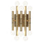 Bamboo Detail Five-Arm Wall Lamp | Jonathan Adler Meurice| Oroa.com