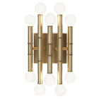 Bamboo Detail Five-Arm Wall Lamp | Jonathan Adler Meurice| Oroa.com