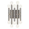 Bamboo Detail Five-Arm Wall Lamp | Jonathan Adler Meurice| Oroa.com
