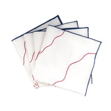Miami Linen Napkins Set of 4