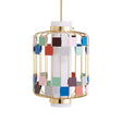 Brass Cage Pendant Lamp | Jonathan Adler Miami | Oroa.com