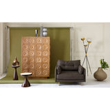 Glass Sphere Tripod Floor Lamp | Jonathan Adler Caracas