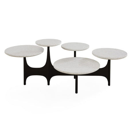 Terrazzo Five-Tops Cocktail Table | Jonathan Adler Milano | Oroa.com