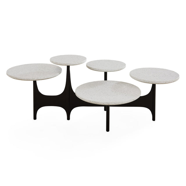 Terrazzo Five-Tops Cocktail Table | Jonathan Adler Milano | Oroa.com